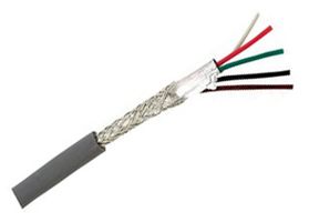 BELDEN 9842 060500 Multipair Shielded Cable Computer Chrome 2 Pair 24 AWG 0/2 mm 500 ft 152/4 m